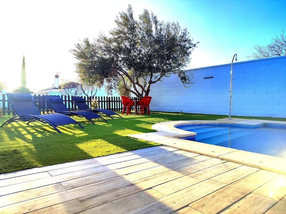 Villa Armonia Arcos de la Frontera Zewnętrze zdjęcie