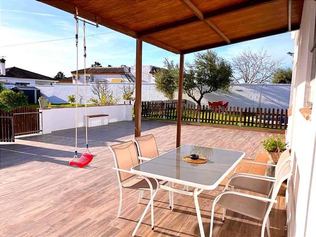 Villa Armonia Arcos de la Frontera Zewnętrze zdjęcie