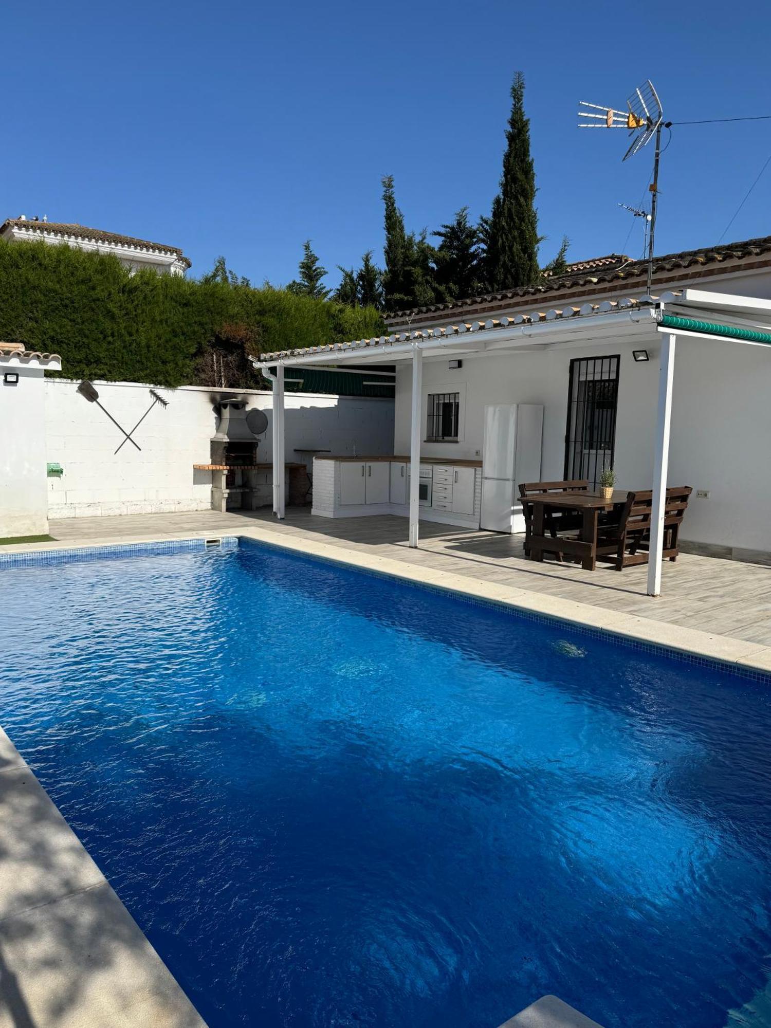 Villa Armonia Arcos de la Frontera Zewnętrze zdjęcie